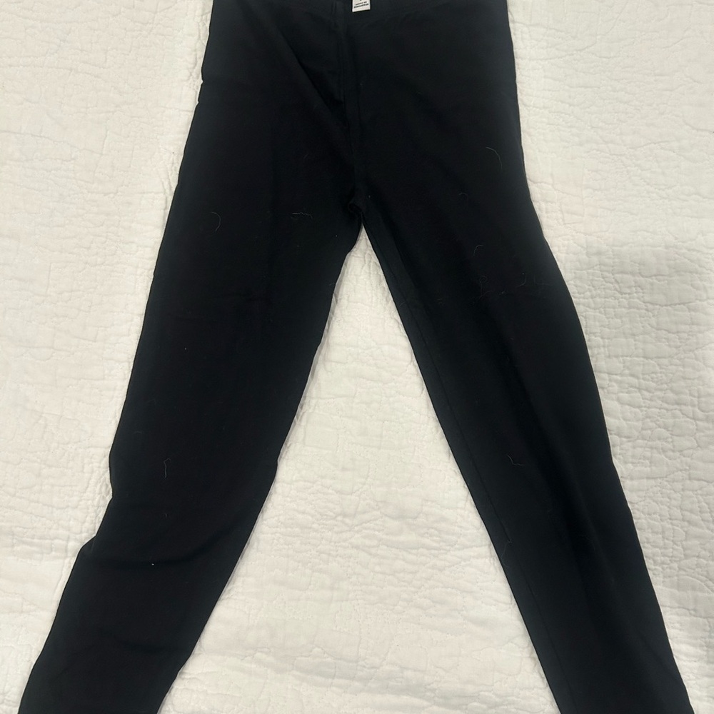 Splendid Classic Black Kids Leggings